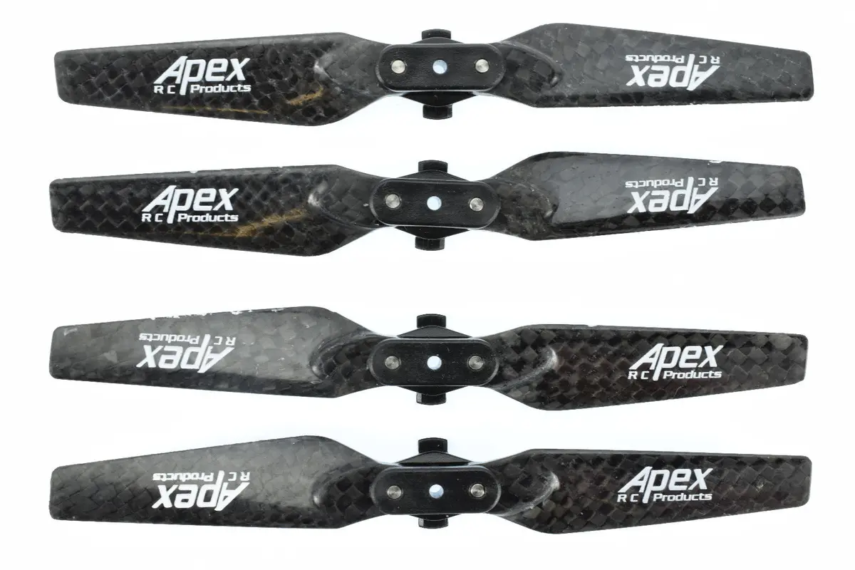 Apex Rc Products Dji Spark 4.7 X 3.0 4730 Carbon Fiber Quick Release Props #9602 1