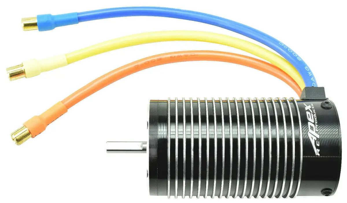 Apex Rc Products 4076 2250Kv 4 Pole Brushless 1/8 Motor #9720 1