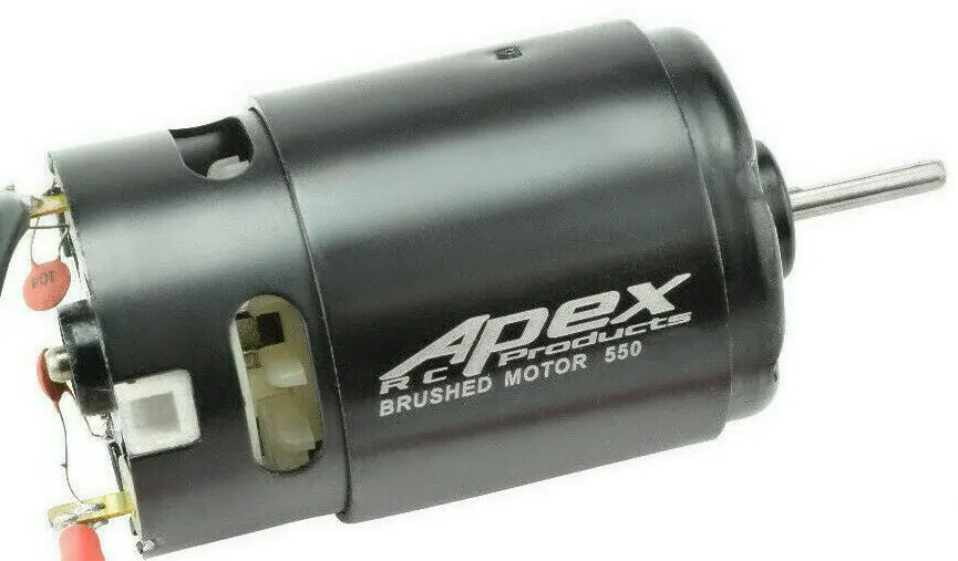 Apex Rc Products 21T Turn 550 Brushed Electric Motor #9742 1