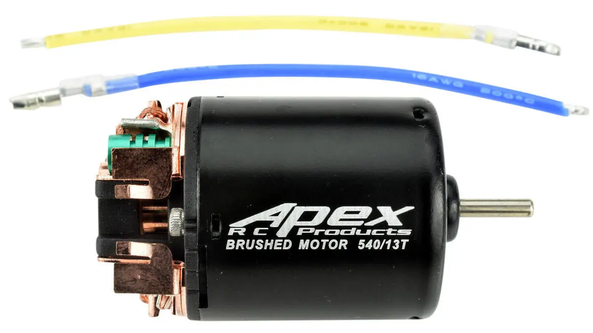 Apex Rc Products 13T Turn 540 Brushed Electric Motor #9780 1