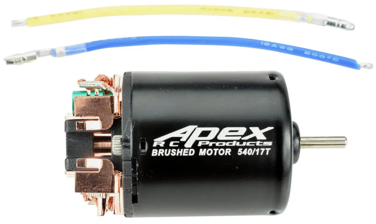 Apex Rc Products 17T Turn 540 Brushed Electric Motor #9782 1