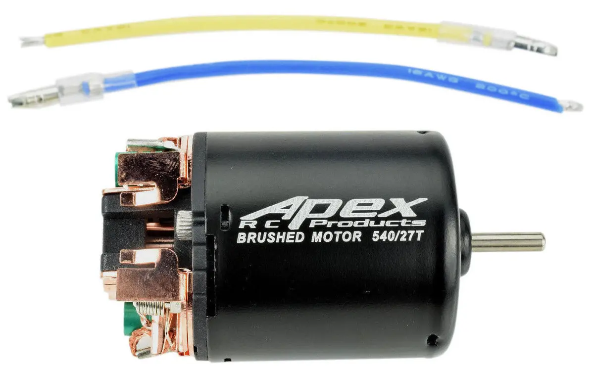Apex Rc Products 27T Turn 540 Brushed Electric Motor #9786 1