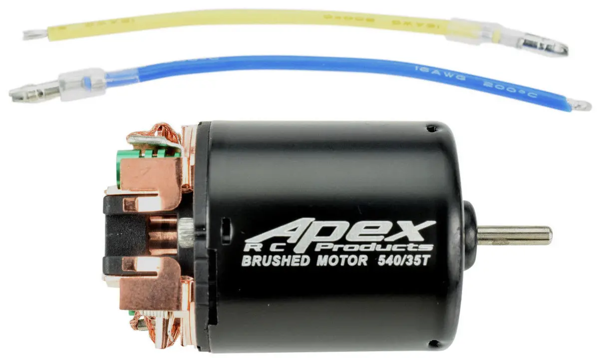 Apex Rc Products 35T Turn 540 Brushed Crawler Electric Motor #9790 1