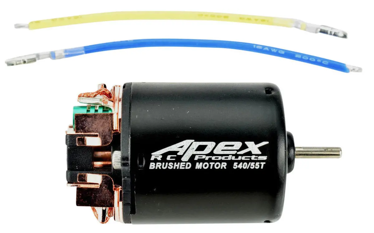 Apex Rc Products 55T Turn 540 Brushed Crawler Electric Motor #9794 1