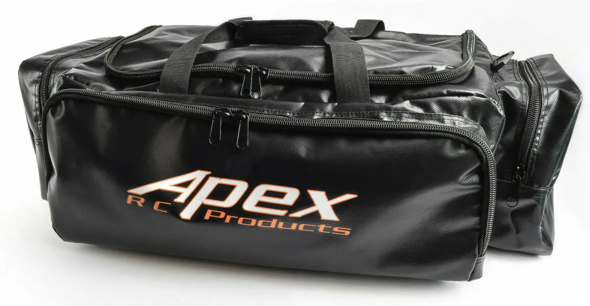 Apex Rc Products 1/10 - 1/8 Car Truck Buggy Hauler Travel Carry Bag #9900 1