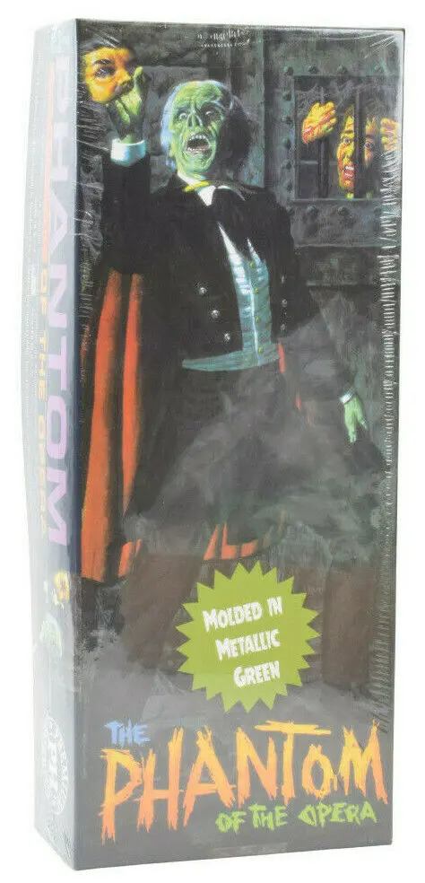 Atlantis X Premium Hobbies Phantom Of The Opera - Metallic Green 1/8 Plastic Model Kit A428ph 1