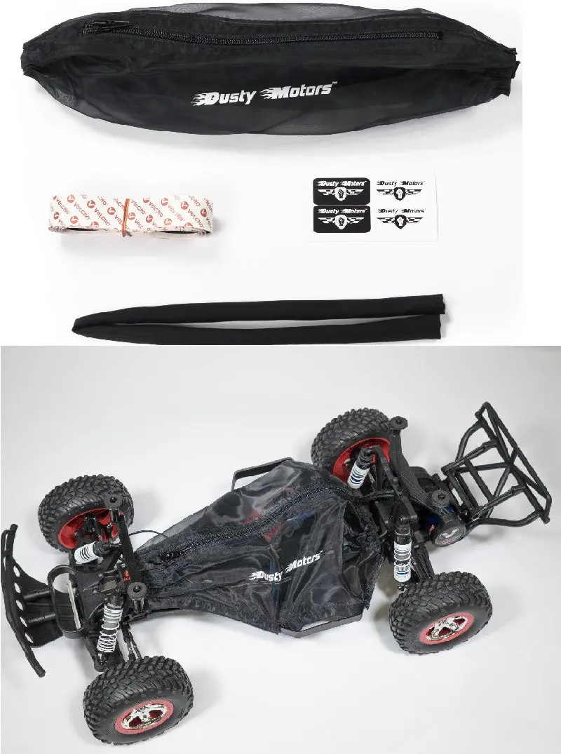 Dusty Motors Traxxas Slash 2Wd Lcg Protection Cover Shroud 1