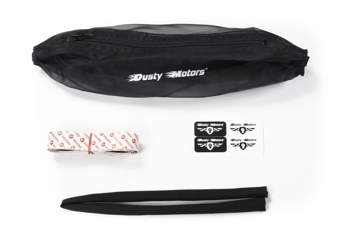 Dusty Motors Traxxas Stampede 4X4 / Telluride Black Protection Cover Shroud 1