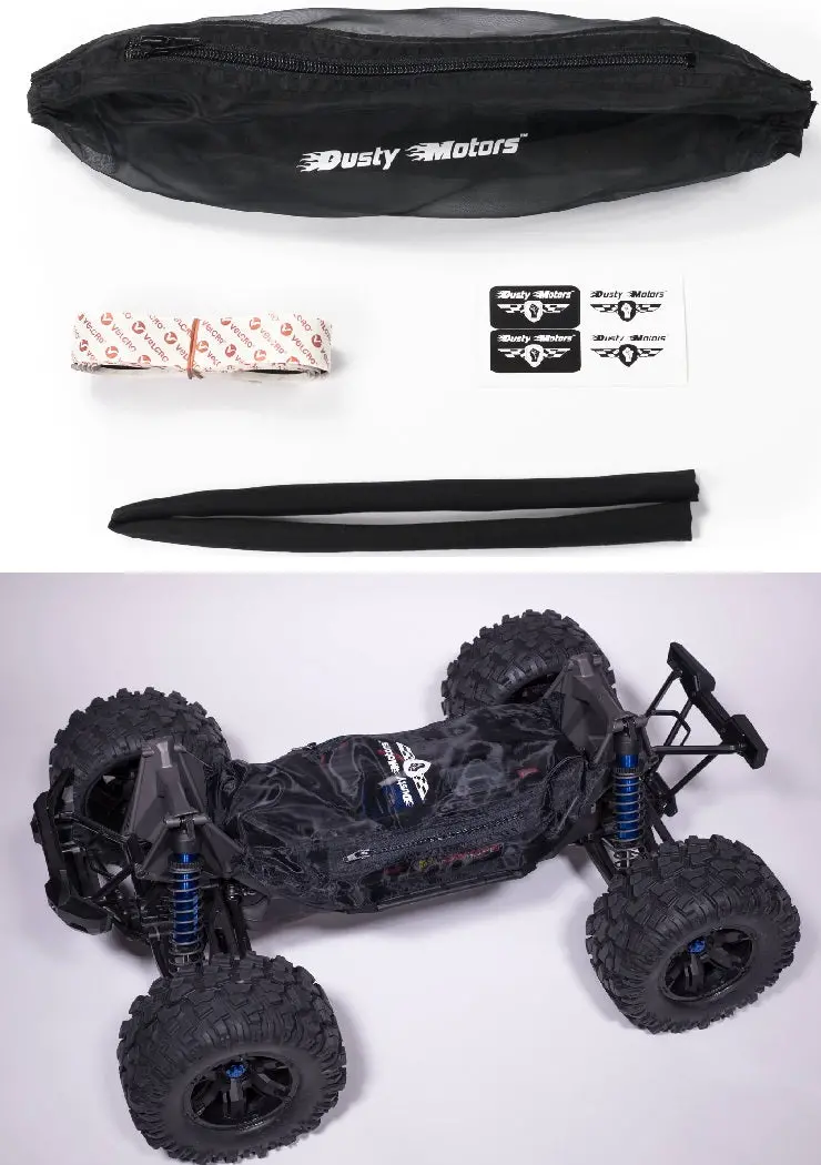 Dusty Motors Traxxas X-Maxx Protection Cover Shroud 1