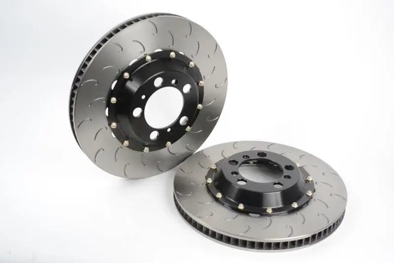 Ap Racing By Essex 2-Piece Competition J Hook Disc Pair (Rear 350X28mm)- Corvette C8 Z51 1