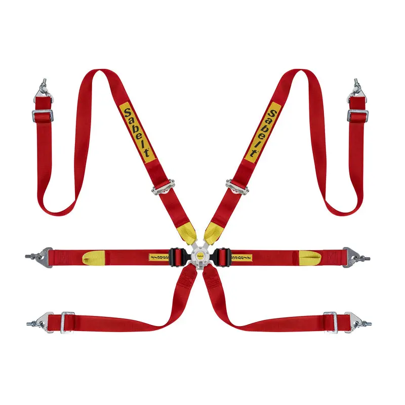 Sabelt Enduro Silver 2" Fia Racing Harness 1