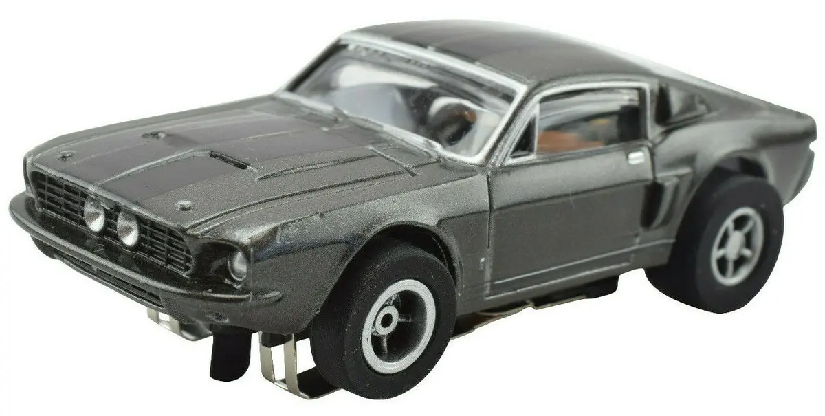 Auto World Xtraction 1967 Ford Shelby Gt 500 Mustang Ho Slot Car 1