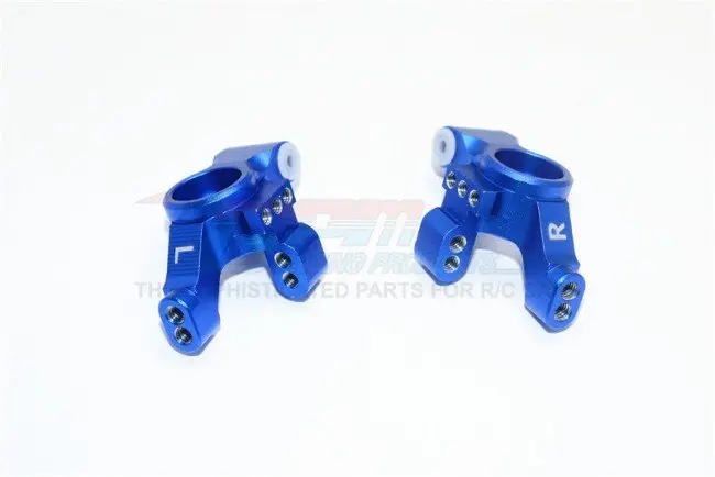 Gpm Racing Traxxas 4-Tec 2.0 Blue Aluminum Rear Knuckle Arm Set Gt022-B 1