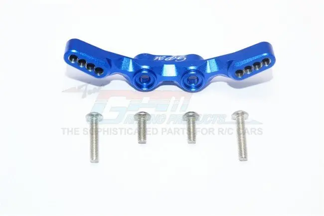 Gpm Racing Traxxas 4-Tec 2.0 Blue Aluminum Front Shock Tower Gt028-B 1