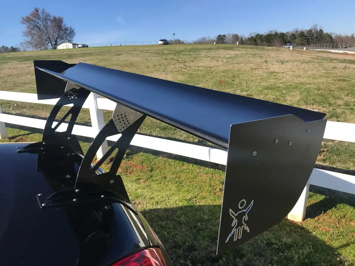 Nine Lives Racing Carbon Fiber Wing 1