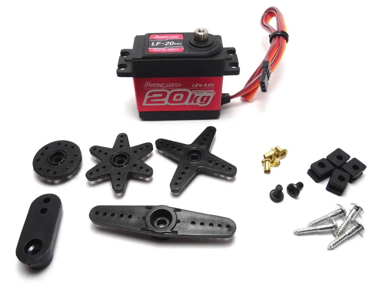 Power Hd Lf-20Mg Standard Digital High Torque Servo - 1/10 - 1/8 Steering Servo 1