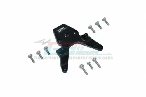 Gpm Racing Losi Mini-T 2.0 Black Aluminum Front Bulkhead Lm012fa-Bk 1