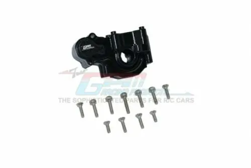 Gpm Racing Losi Mini-T 2.0 Black Aluminum Rear Gear Box Housing Lm013-Bk 1