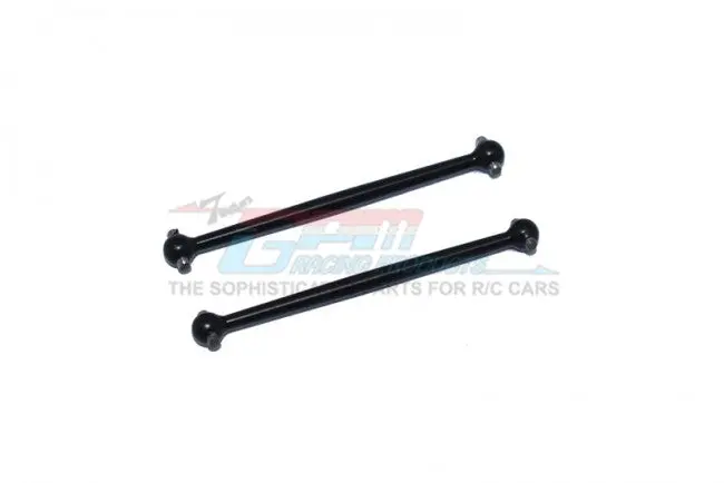Gpm Racing Losi Mini-T 2.0 #45 Hardened Steel Dog Bone Cvd Set Lm495s/Sh-Bk 1
