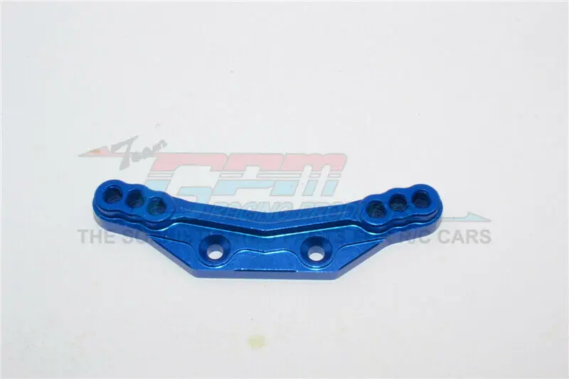Gpm Racing Latrax Rally Blue Aluminum Front Shock Tower Ltx028-B 1