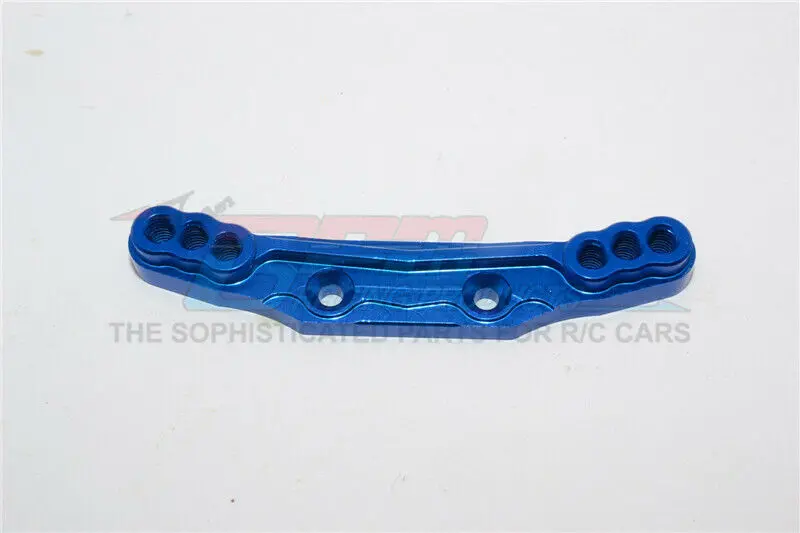 Gpm Racing Latrax Rally Blue Aluminum Rear Shock Tower Ltx030-B 1