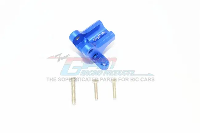 Gpm Racing Arrma Limitless / Infraction Blue Aluminum Rear Suspension Link Mount Mak015ra-B 1