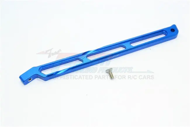 Gpm Racing Arrma Kraton Blue Aluminum Rear Chassis Brace Support Mak016r-B 1
