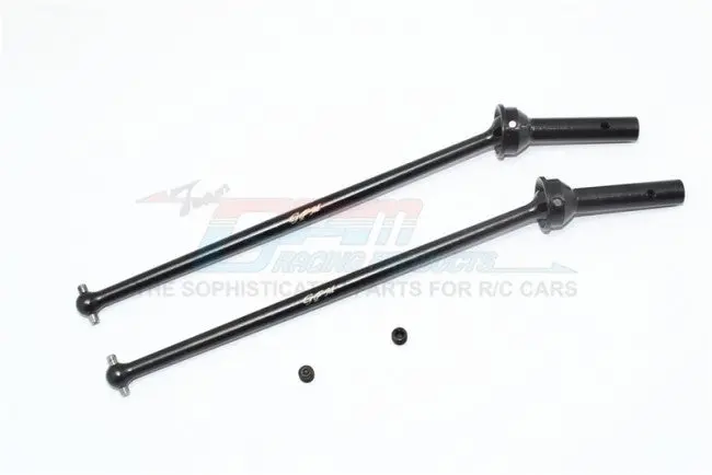 Gpm Racing Arrma Kraton / Outcast #45 Hardened Steel Rear Cvd Set Mak140rs-Bk 1