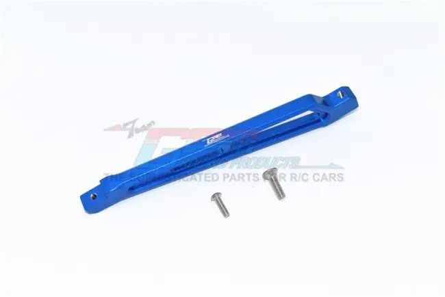 Gpm Racing Arrma Mojave / Talion Blue Aluminum Front Chassis Brace Mam016f-B 1