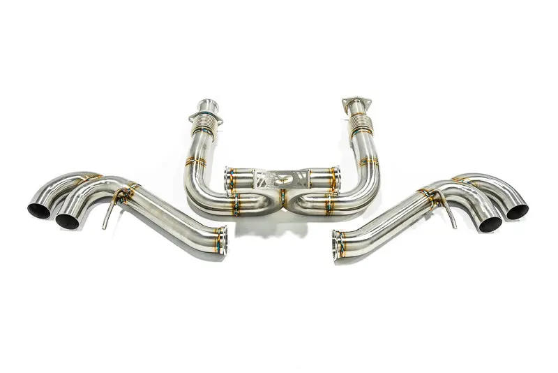 Paragon Performance C8 Corvette Track Exhaust 1