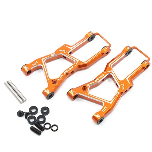Yeah Racing Hpi Rs4 Sport 3 Orange Aluminum Front Lower Arm Set Rss3-001Or 1