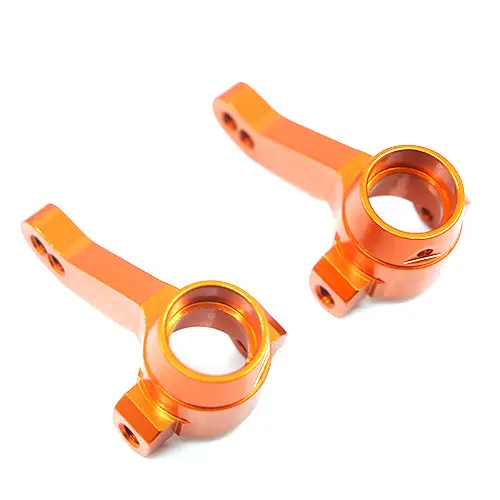 Yeah Racing Hpi Rs4 Sport 3 Orange Aluminum Front Knuckle Arm Set Rss3-004Or 1