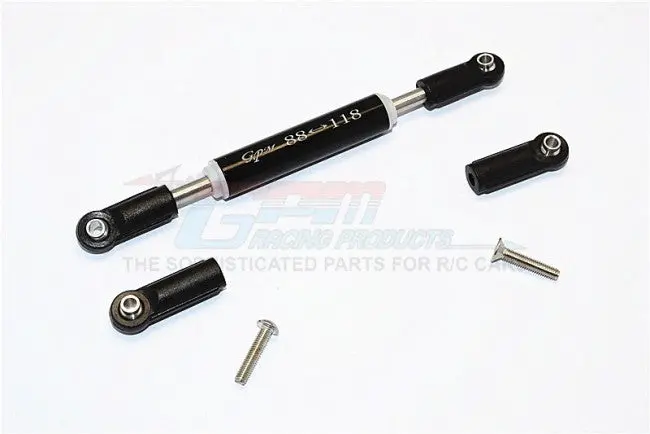 Gpm Racing Axial Scx10 Ii Black Aluminum Front Support Link Scx2163-Bk-Bebk 1
