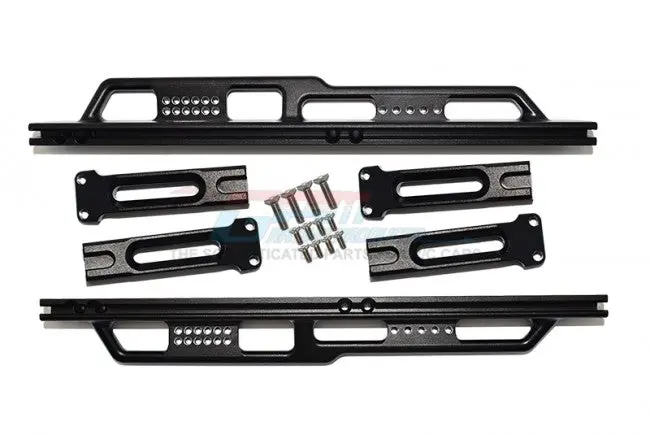 Gpm Racing Axial Scx6 Black Aluminum Side Step Set Scx6014-Bk 1