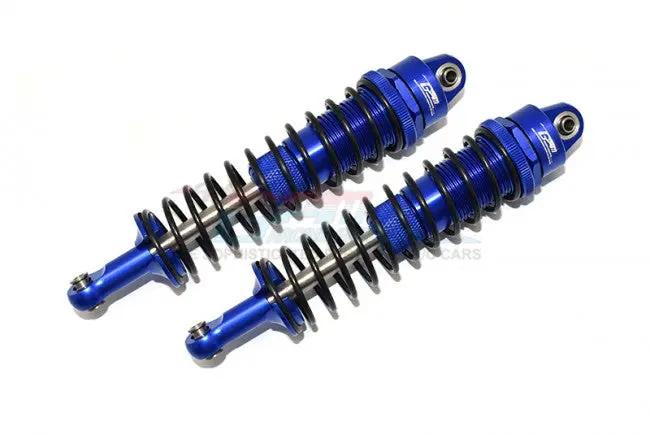 Gpm Racing Axial Scx6 Blue Aluminum 145Mm Front Or Rear Shock Set Scx6145f/R-B-Bk 1