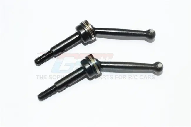 Gpm Racing Traxxas 4-Tec 2.0 #45 Hardened Steel Rear Cvd Set Sgt033r-Bk 1