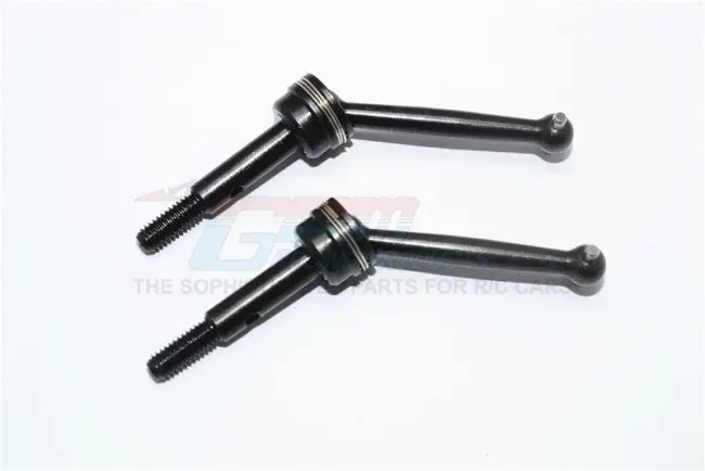 Gpm Racing Traxxas 4-Tec 2.0 #45 Hardened Steel Front Cvd Set Sgt035f-Bk 1