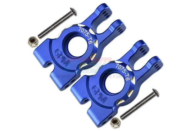 Gpm Racing Traxxas Sledge Blue Aluminum Rear Knuckle Arm Set Sle022-B 1