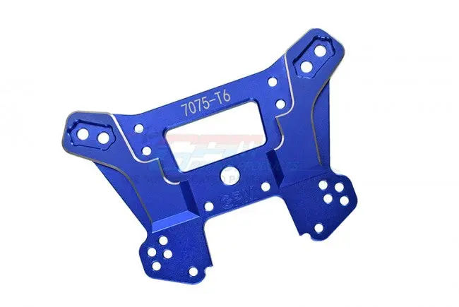 Gpm Racing Traxxas Sledge Blue Aluminum Front Shock Tower Damper Plate Sle028-B 1