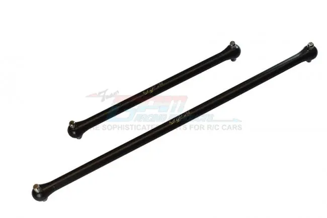 Gpm Racing Traxxas Sledge Carbon Steel Front Rear Center Dogbone Set Sle037s-Bk 1