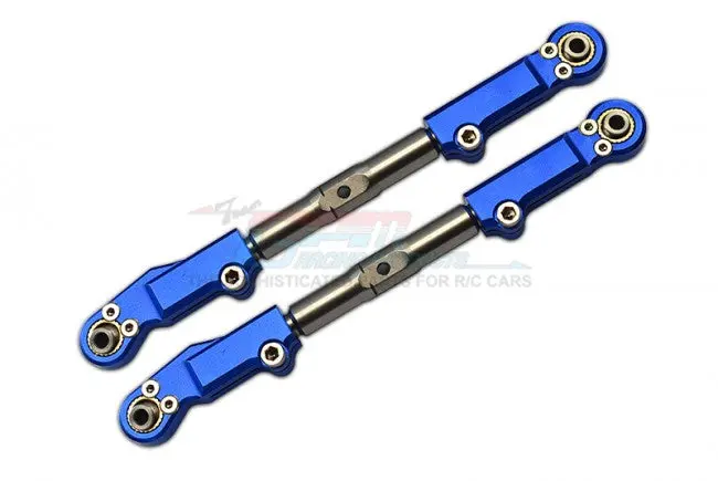 Gpm Racing Traxxas Sledge Adjustable Rear Upper Turnbuckle Tie Rod Sle057s-B 1