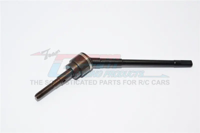 Gpm Racing Axial Smt10 Wraith #45 Hardened Steel Short Axle Shaft Smj237s-Bk 1