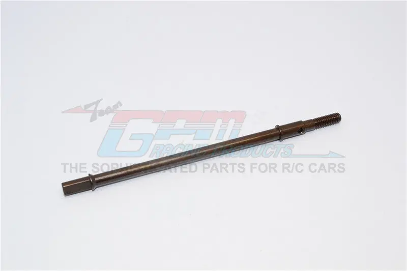 Gpm Racing Axial Smt10 Spring Steel 6 X 104.2Mm Straight Axle Shaft Smj238s-Oc 1