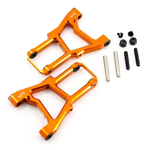 Yeah Racing Hpi Sprint 2 Aluminum Front Lower Arm Set Spt2-001Or 1