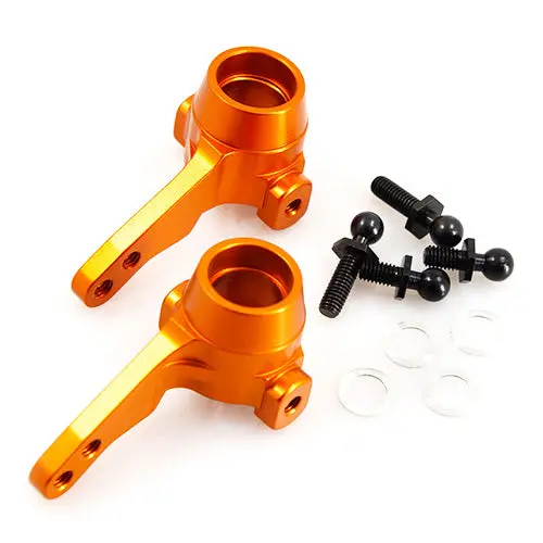 Yeah Racing Hpi Sprint 2 Aluminum Front Knuckle Arm Spt2-006Or 1