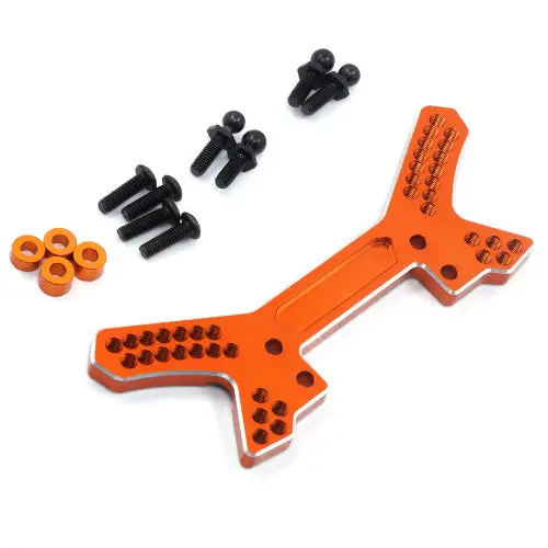 Yeah Racing Hpi Sprint 2 Orange Aluminum Front Shock Tower Spt2-008Or 1