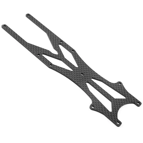 Yeah Racing Hpi Sprint 2 2.5Mm Graphite / Carbon Fiber Upper Deck Spt2-011 1