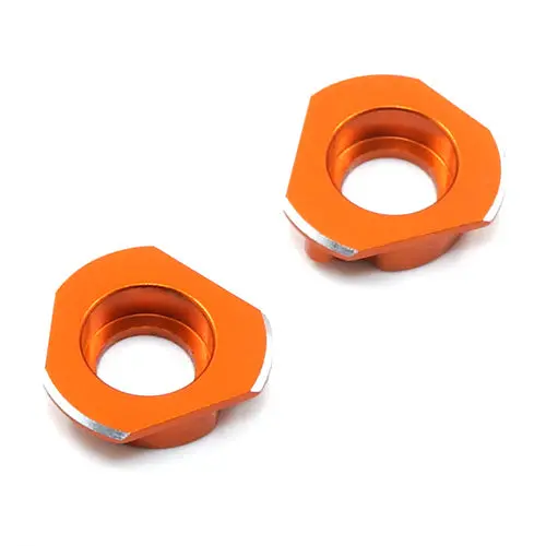 Yeah Racing Hpi Sprint 2 Orange Aluminum Bearing Holder Hub Spt2-013Or 1
