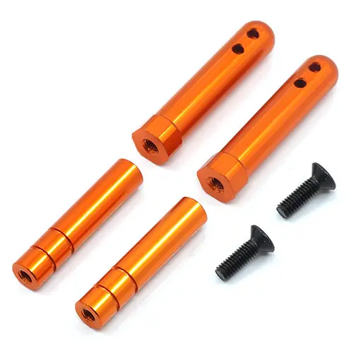 Yeah Racing Hpi Sprint 2 Orange Aluminum Battery Post Set Spt2-024Or 1