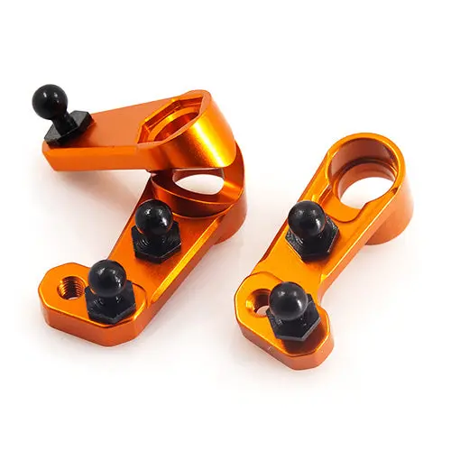 Yeah Racing Hpi Sprint 2 Aluminum Steering Arm Set Spt2-042Or 1